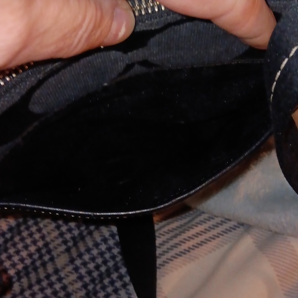 COACH Black/Pewter Crossbody - Picture 9 of 12